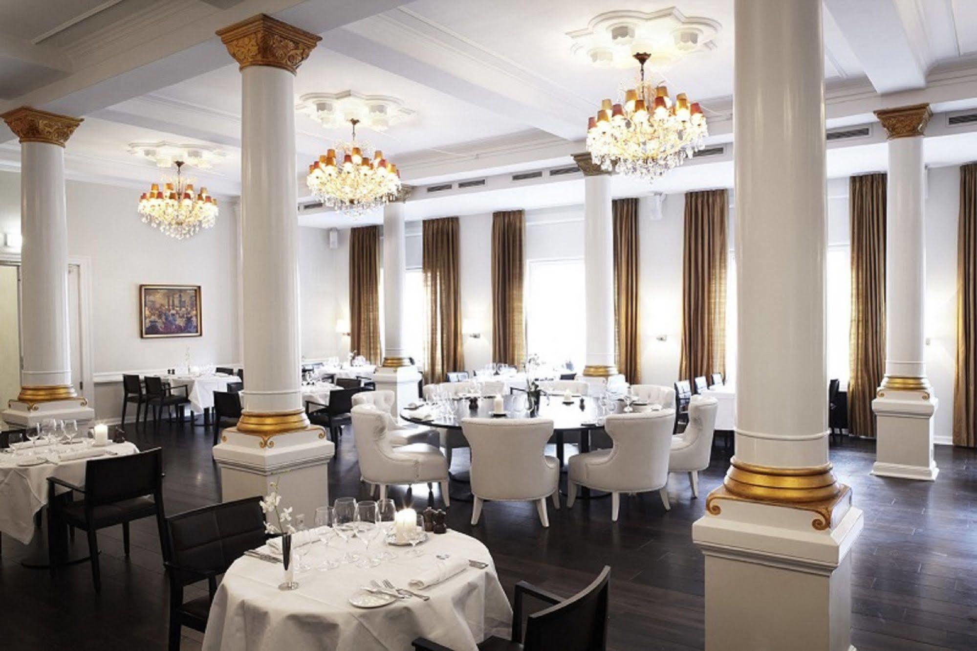 First Hotel Grand Odense Restoran gambar